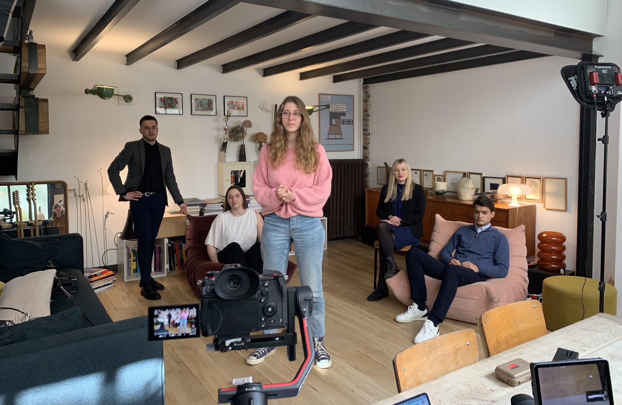 Campagne vidéo UGC